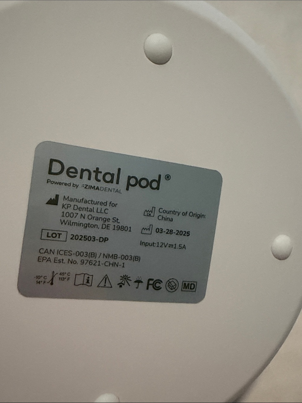 Dental Pod - like new - Picture 5 of 5